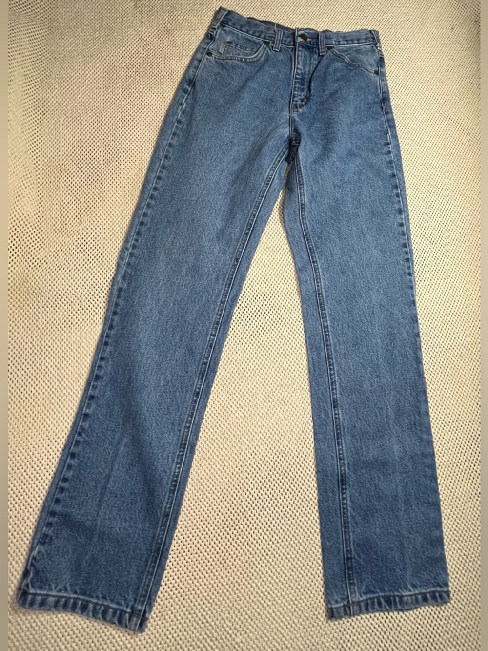 CARHARTT MEN'S
STRAIGHT/TRADITIONAL-FIT TAPERED-LEG
JEANS - STONEWASH 30x32